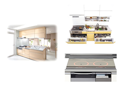 キッチンのリフォーム