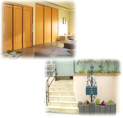 増・改築工事、エクステリア工事