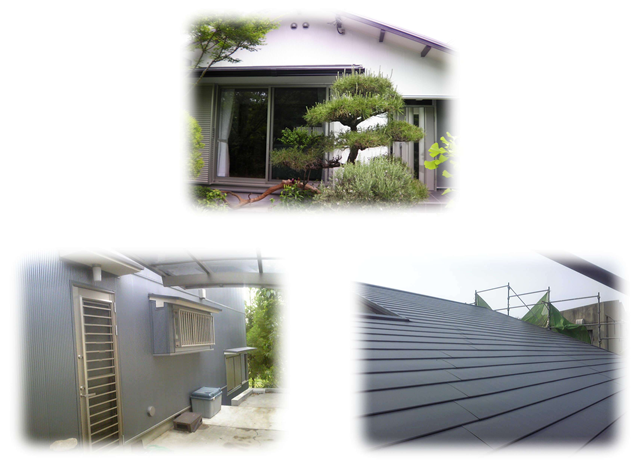 屋根・外壁のリフォーム